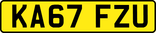 KA67FZU
