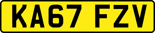 KA67FZV