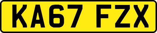 KA67FZX