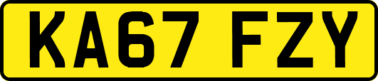 KA67FZY