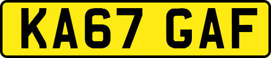 KA67GAF