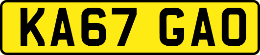 KA67GAO