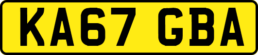 KA67GBA
