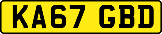 KA67GBD