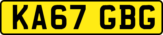 KA67GBG