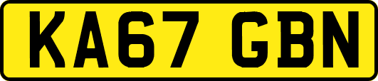 KA67GBN