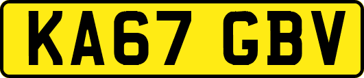 KA67GBV