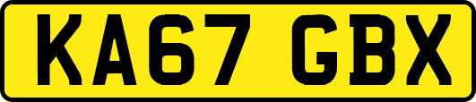 KA67GBX