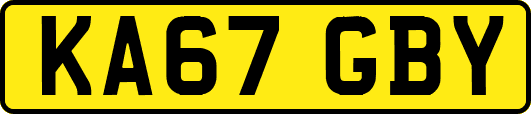 KA67GBY