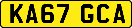 KA67GCA