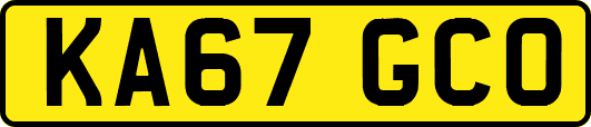 KA67GCO