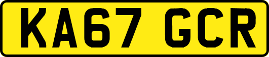 KA67GCR