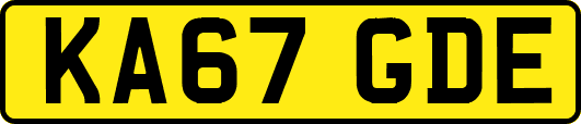 KA67GDE