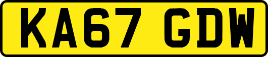 KA67GDW