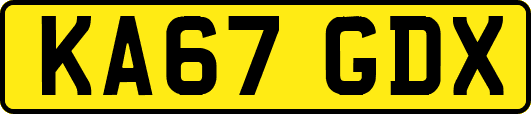 KA67GDX