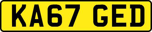 KA67GED