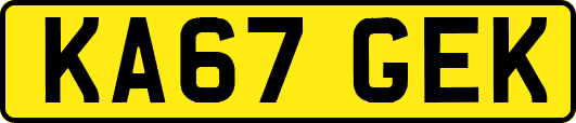 KA67GEK
