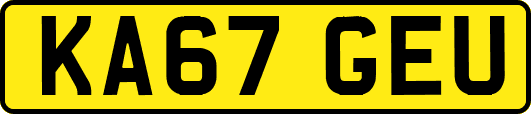 KA67GEU
