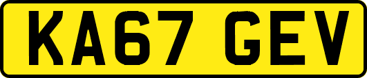 KA67GEV