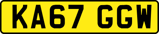 KA67GGW