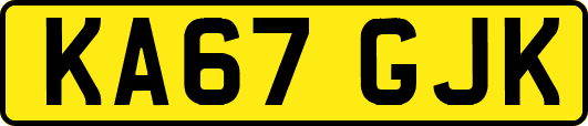 KA67GJK