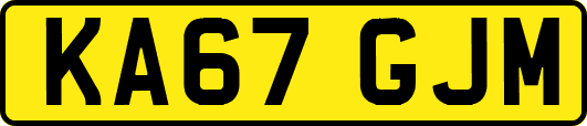KA67GJM