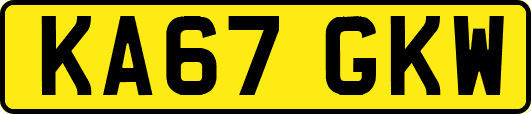 KA67GKW