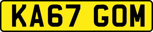 KA67GOM