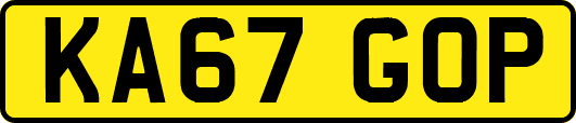 KA67GOP