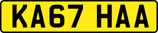 KA67HAA