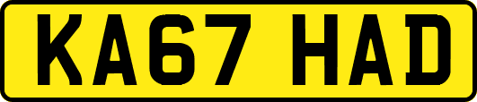 KA67HAD