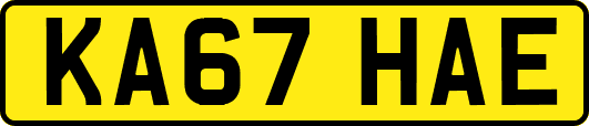 KA67HAE