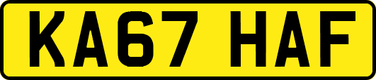 KA67HAF