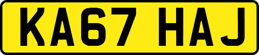KA67HAJ