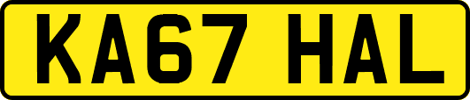 KA67HAL