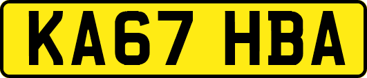 KA67HBA