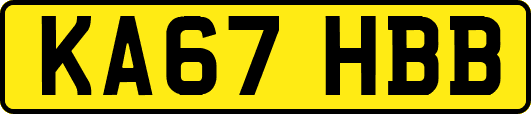 KA67HBB