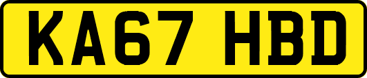 KA67HBD