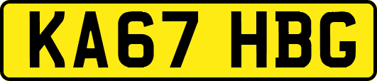 KA67HBG