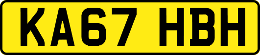 KA67HBH