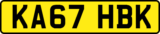 KA67HBK