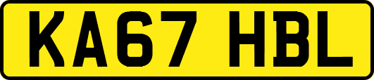 KA67HBL