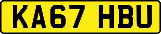 KA67HBU
