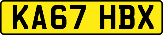 KA67HBX