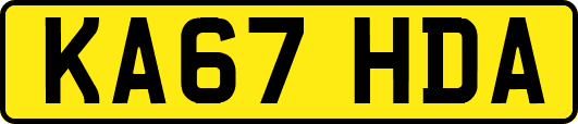 KA67HDA