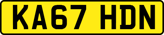 KA67HDN