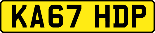 KA67HDP