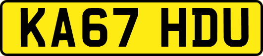 KA67HDU