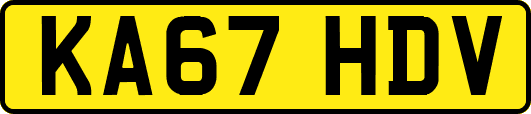 KA67HDV