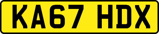 KA67HDX